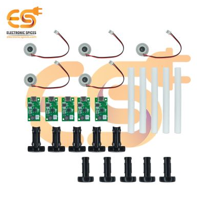 C-Type 5V DIY Ultrasonic Piezoelectric Humidifier Mist Maker Circuit Board Pack of 5